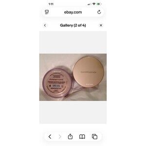 bareMinerals Face & Body Minerals ~ Champagne Crystal ~ Large 10g/0.3oz